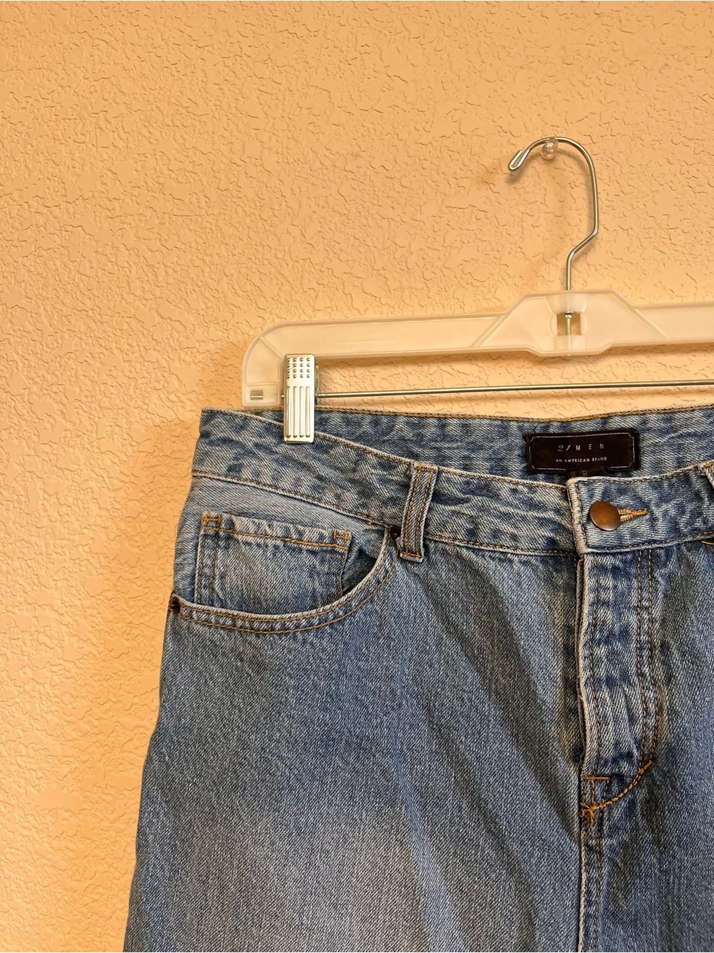 Forever 21 Classic Men's Denim Shorts Jorts - Picture 4 of 9